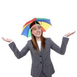Colorful Umbrella Hat - Foldable Sun & Rain Shade