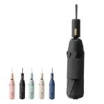 Compact French Travel Umbrella with UV Protection