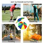 Colorful Umbrella Hat - Foldable Sun & Rain Shade