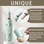 Compact French Travel Umbrella with UV Protection