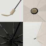 Compact UV Protection Travel Umbrella - Windproof & Portable
