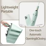 Compact French Travel Umbrella with UV Protection