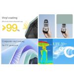 Compact French Travel Umbrella with UV Protection