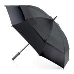 Fulton Stormshield Black Men's Umbrella