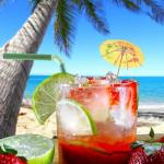 50 Pack Mini Cocktail Umbrellas for Drinks & Treats