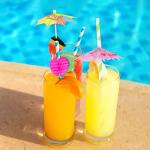 80pcs Cocktail Accessories Pack for Summer Parties