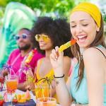 80pcs Cocktail Accessories Pack for Summer Parties