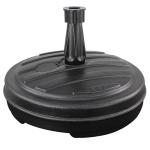 Black Parasol Umbrella Base for Garden or Beach