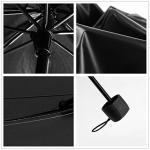 Compact UPF 50 Sun Umbrella for Women - Clove Purple