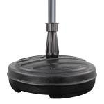 Black Parasol Umbrella Base for Garden or Beach