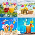 80pcs Cocktail Accessories Pack for Summer Parties