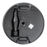 Black Parasol Umbrella Base for Garden or Beach