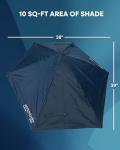 Versa-Brella Adjustable Sun Umbrella with 360° Tilt