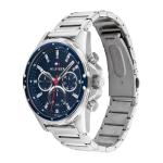 Tommy Hilfiger Men's Silver Stainless Steel Watch