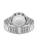 BOSS Men's Silver Chronograph Watch - Admiral Collection