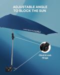 Versa-Brella Adjustable Sun Umbrella with 360° Tilt