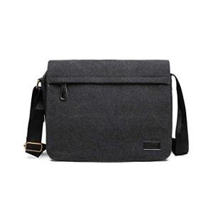 Men's Canvas Shoulder Bag for Work and Travel