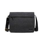 Men's Canvas Shoulder Bag for Work and Travel