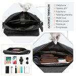 Men's Canvas Shoulder Bag for Work and Travel