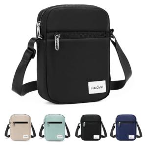 Lightweight Anti-Theft RFID Messenger Crossbody Bag