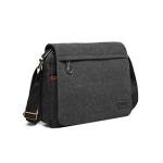 Men's Canvas Shoulder Bag for Work and Travel