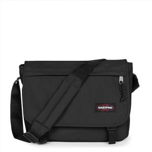 Eastpak Delegate Messenger Bag - Black, 20L