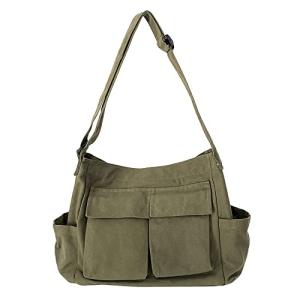 Large Canvas Messenger Bags for Women and Men