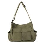 Large Canvas Messenger Bags for Women and Men
