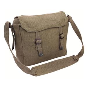 Vintage Military Style Canvas Messenger Bag