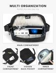 Lightweight Anti-Theft RFID Messenger Crossbody Bag