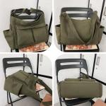 Large Canvas Messenger Bags for Women and Men
