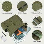 DKIIL NOIYB Large Canvas Crossbody Messenger Bag