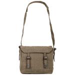 Vintage Military Style Canvas Messenger Bag