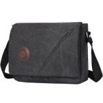 Eshow Men's Canvas Laptop Messenger Bag 14 Inch