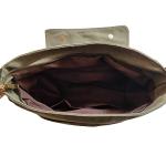 Men's Military Green Canvas Shoulder Bag