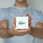 Lacoste Men's White Silicone Analogue Watch
