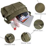 Large Canvas Messenger Bags for Women and Men