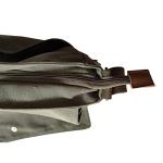 Men's Military Green Canvas Shoulder Bag