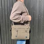 Vintage Military Style Canvas Messenger Bag