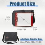 Eshow Men's Canvas Laptop Messenger Bag 14 Inch