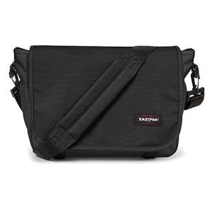 EASTPAK JR Black Messenger Bag, 11.5L