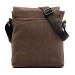 Yimidear Men's Retro Canvas Messenger Bag – Coffee