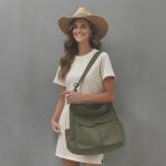 Large Canvas Messenger Bags for Women and Men