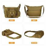 Tactical Crossbody Laptop Messenger Bag for Travel