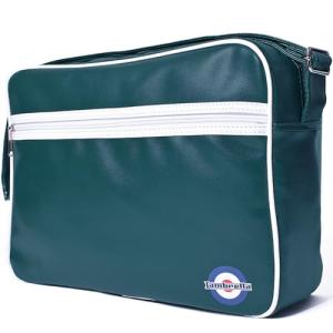 Lambretta Retro Messenger Bag for Laptop & Tablet