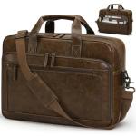 Waterproof Leather Messenger Bag for Men
