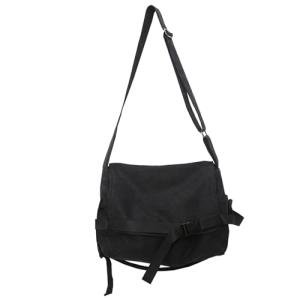 JSTHHTT Canvas Messenger Bag for School and Travel