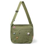 Captain Blues Large Canvas Crossbody Messenger Bag