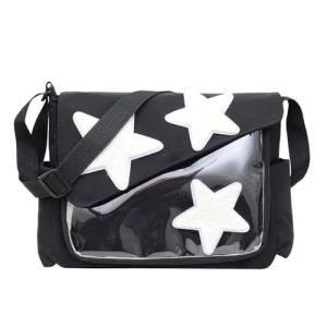Cute Y2K Star Crossbody Bag for Everyone