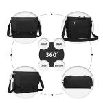 Water-Resistant Laptop Messenger Bag for Men